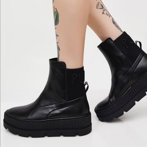 FENTY PUMA CHELSEA CREEPER BOOTS!!!!!